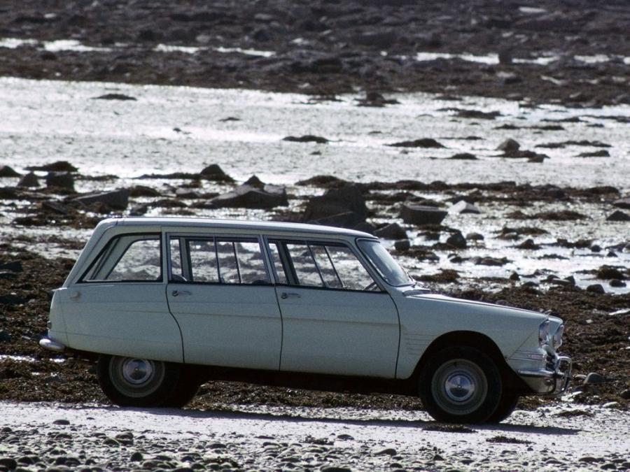  Citroen Ami 6 Break 1964 года  (фото 5 из 9)